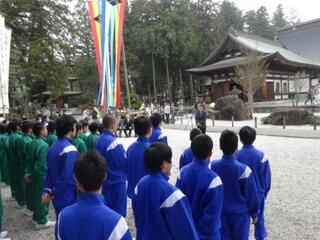 信玄公祭り 甲州軍団出陣式【恵林寺境内】