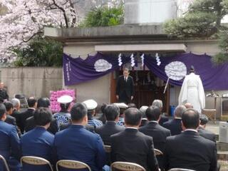 戦没者慰霊祭【平和の塔】