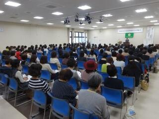 甲州市食生活改善推進員会 定期総会【市民文化会館 大会議室】