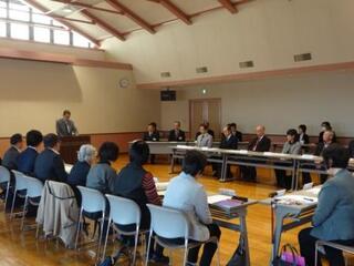 介護・障害認定審査会任命式【東山梨行政事務組合】