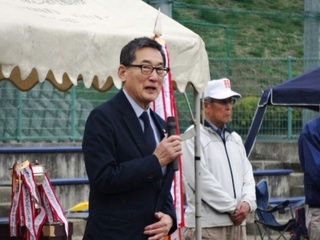 第３２回武田信玄公ゲートボール大会【塩山総合グラウンド】