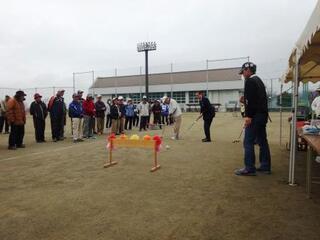 第３２回武田信玄公ゲートボール大会【塩山総合グラウンド】