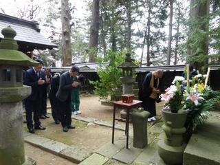 信玄公祭り 甲州軍団出陣式【恵林寺境内】