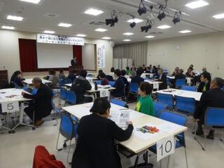 第１０回男女で環になり笑顔のフォーラム２０１７【市民文化会館】