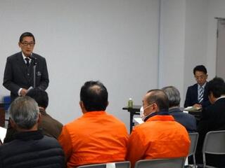 第７回甲州フルーツマラソン大会実行委員会決算総会【本庁舎 第１会議室】