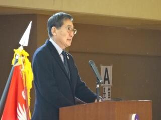 第１１回甲州市長旗争奪家庭婦人バレーボール大会【塩山体育館】