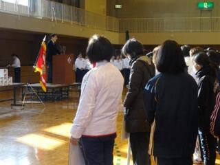 第１１回甲州市長旗争奪家庭婦人バレーボール大会【塩山体育館】