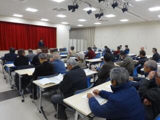 塩山地域一斉河川清掃打合せ会【市民文化会館 大会議室】