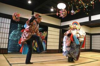 一之瀬高橋の春駒【甘草屋敷】