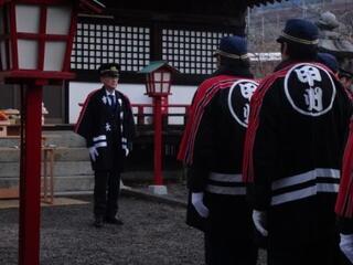 勝沼分団無火災祈願祭【雀之宮神社】
