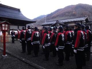 勝沼分団無火災祈願祭【雀之宮神社】