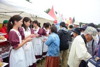 第６３回甲州市かつぬまぶどうまつり【勝沼中央公園広場】
