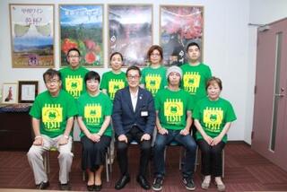 男女共同参画推進委員会 市長と語る会【市役所本庁舎 応接室】