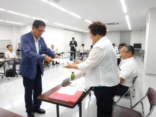 第１回甲州市国民健康保険運営協議会【市役所本庁舎 国際交流センター】