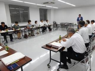 第１回甲州市国民健康保険運営協議会【市役所本庁舎 国際交流センター】