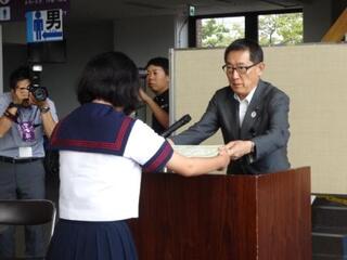 第１０回甲州市子ども写生大会【市民文化会館ロビー】