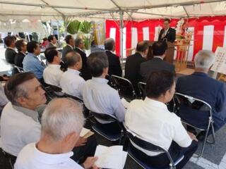 ＪＡフルーツ山梨 金融移動店舗開店式【ＪＡフルーツ山梨本所】