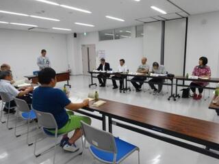 峡東地域世界農業遺産 市民会議【市役所本庁舎 第一会議室】