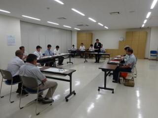 指定管理者候補選定委員会 委嘱式【市役所本庁舎 地下第２会議室】