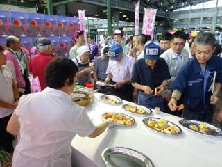 東京都大田市場トップセールス【東京都大田市場】