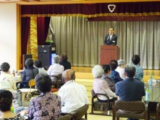 塩山北地区老人クラブ納涼の集い【勝沼健康福祉センター】