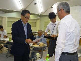 甲州市原産地呼称ワイン認証制度 2016第１回書類審査会【勝沼市民会館】