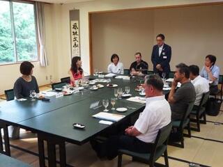 新作スイーツＰＲ試食会【勝沼ぶどうの丘】