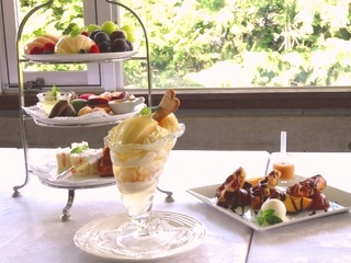 新作スイーツＰＲ試食会【勝沼ぶどうの丘】