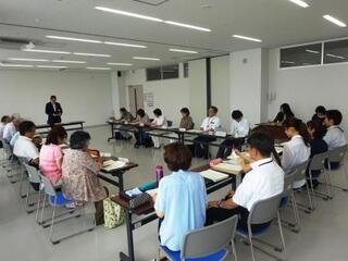 甲州市高齢者虐待防止・地域見守りネットワーク運営委員会【市役所本庁舎 第１会議室】