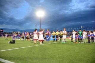 ヴァンフォーレ甲府・甲州市サンクスデー【小瀬中銀スタジアム】