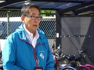 水道週間無料巡回点検出発式【市役所本庁舎 駐車場】