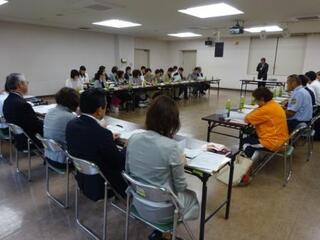 第１回峡東地域保健医療推進委員会【東山梨合同庁舎】