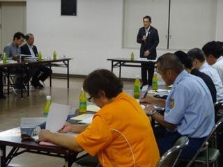 第１回峡東地域保健医療推進委員会【東山梨合同庁舎】