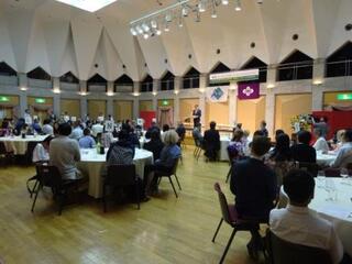 エイムズ市中学生訪問団交流パーティー【勝沼ぶどう丘】