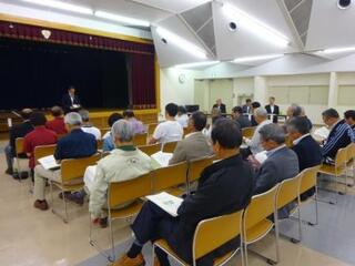 甲州フルーツマラソン大会実行委員会 設立総会【勝沼市民会館】