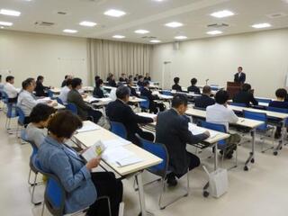 東山梨地区危険物安全協会 定期総会【市民文化会館 大会議室】