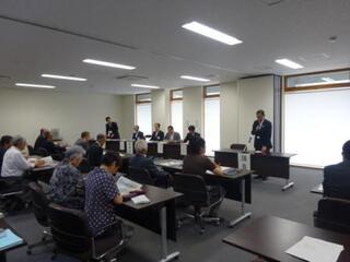 峡東地域世界農業遺産推進協議会 総会【山梨市役所】