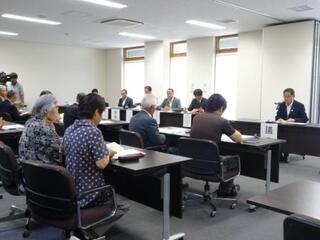 峡東地域世界農業遺産推進協議会 総会【山梨市役所】