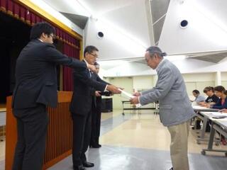 甲州市保健環境委員、廃棄物減量化等推進員 委嘱状交付式【勝沼市民会館】