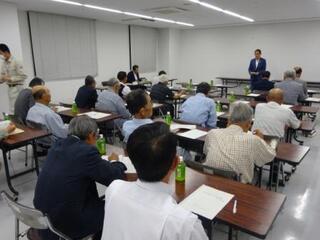 「塩の山」赤松を守る会 総会【市役所本庁舎 国際交流市民交流センター】
