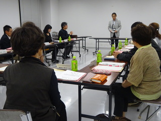 甲州市男女共同参画推進員 委嘱式【市役所本庁舎 国際交流市民交流センター】