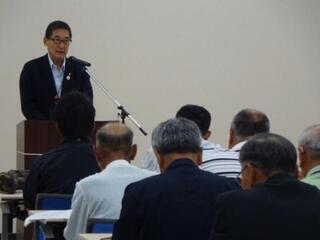 甲州市塩山農業振興協議会 総会【市民文化会館 大会議室】