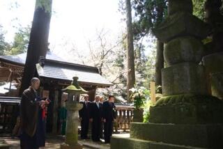 信玄公祭り 甲州軍団出陣式【恵林寺境内】