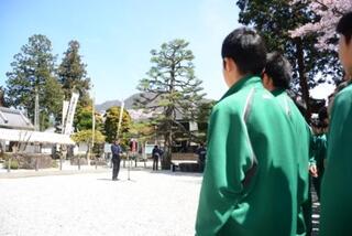 信玄公祭り 甲州軍団出陣式【恵林寺境内】