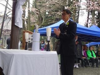 大菩薩山開き「介山祭」【雲峰寺】