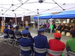 大菩薩山開き「介山祭」【雲峰寺】