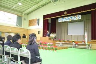 市内小学校入学式