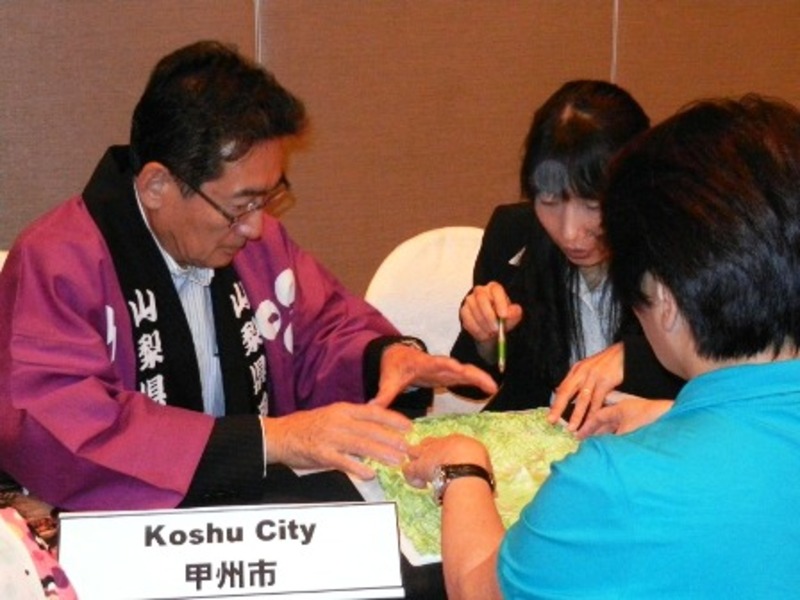 シンガポールでの活動01