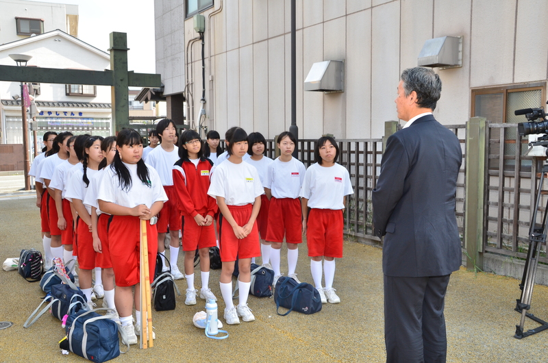 製作開始セレモニー1