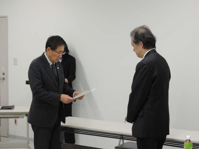 第１回甲州市景観審議会の様子１